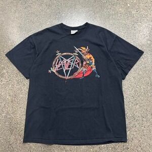 Slayer 2004 Show No Mercy 1982 Official Reprint (Size XL)